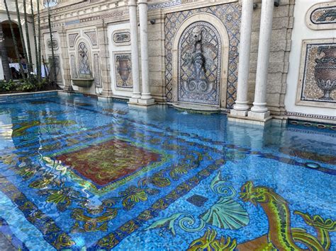 versace pavillion|gianni versace swimming pool.